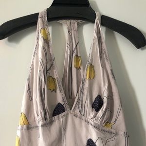 Anthropologie HD in Paris Floral Sundress Size 6